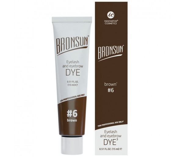 Vopsea gene si sprincene Bronsun brown