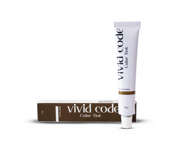 Vopsea de sprancene VIVID SHINE BROWN