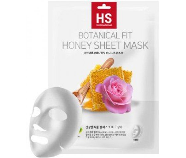Masca de fata HS BOTANICAL FIT HONEY ROS