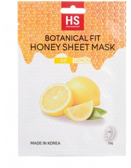 Masca de fata HS BOTANICAL FIT HONEY LEMON