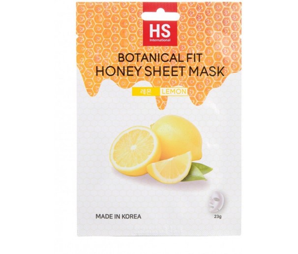 Masca de fata HS BOTANICAL FIT HONEY LEMON