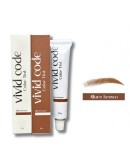 Vopsea de sprancene VIVID ALLURE BROWN
