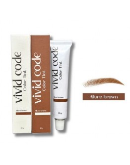 Vopsea de sprancene VIVID ALLURE BROWN