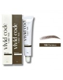 Vopsea de sprancene VIVID MILD BROWN