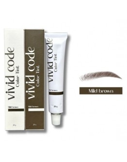 Vopsea de sprancene VIVID MILD BROWN
