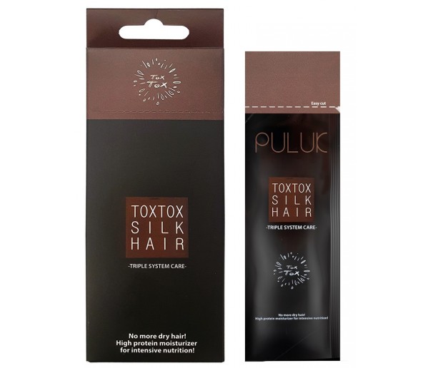 Tratament pentru par PULUK toxtox silk hair