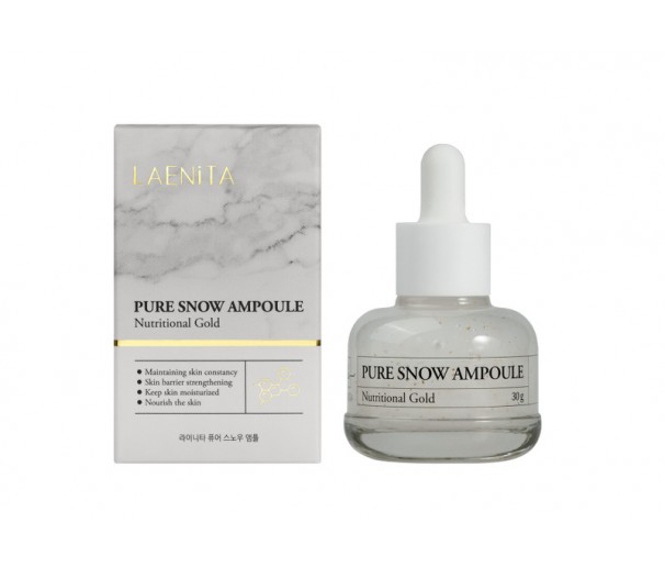 Ser pentru fata Laenita Pure Snow